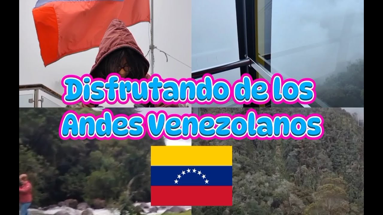 Disfrutando de los Andes Venezolanos