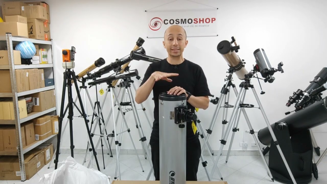 ⭐Unboxing 🔭 Telescopio Celestron EQ3M 150/750🌟 🛠Como viene 🌞 🌑 para que sirve 🪐