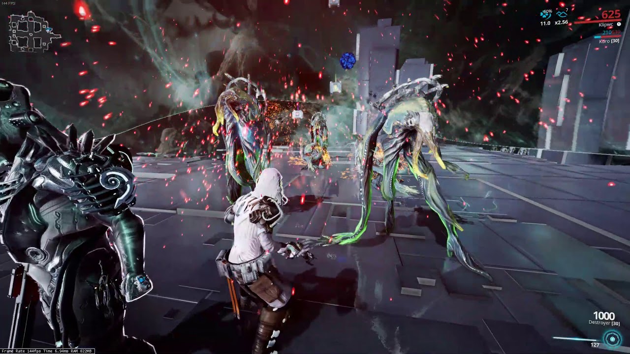 Warframe, Klamora Prism, Propa Scaffold, Certus brace