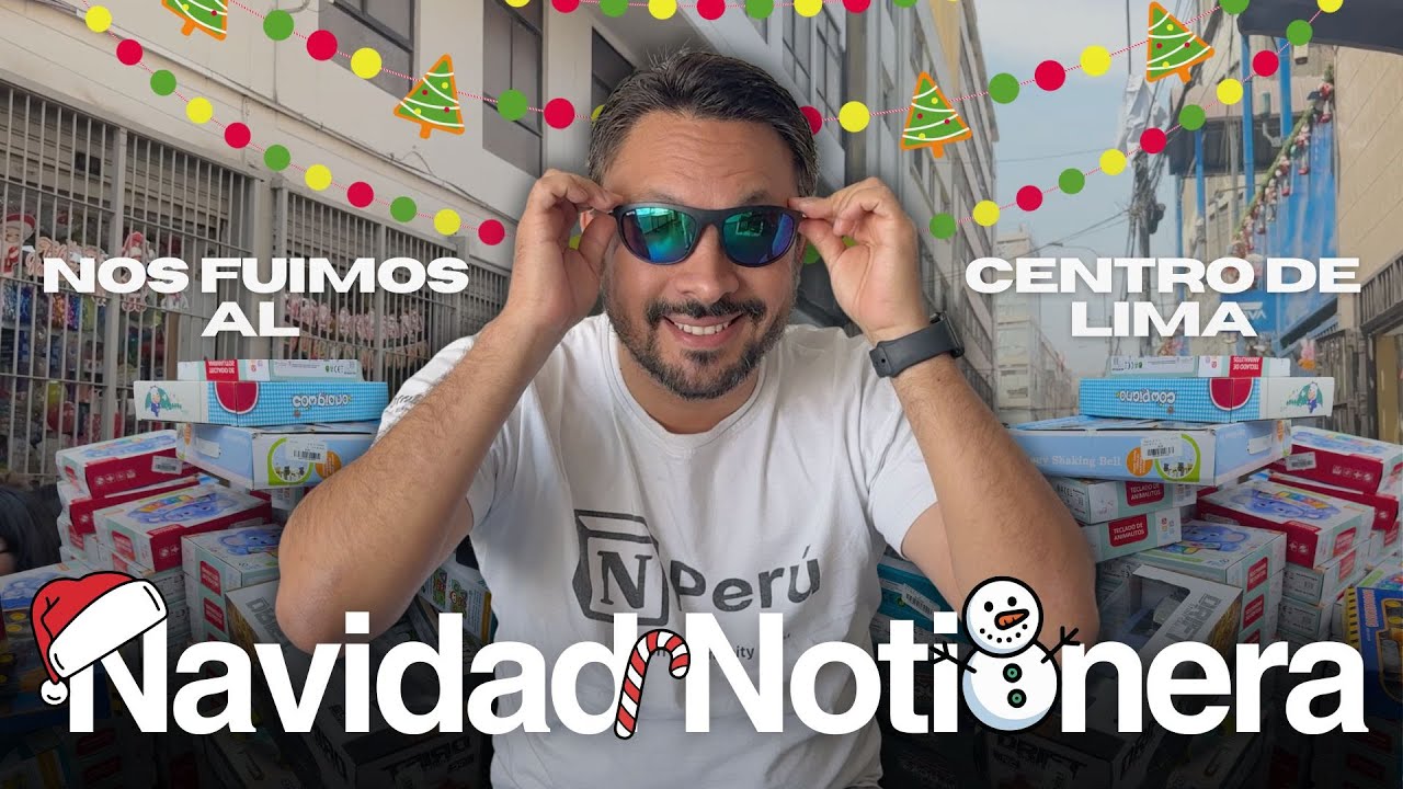 Navidad Notionera: Llevando alegría a Cañete 🎄❤️