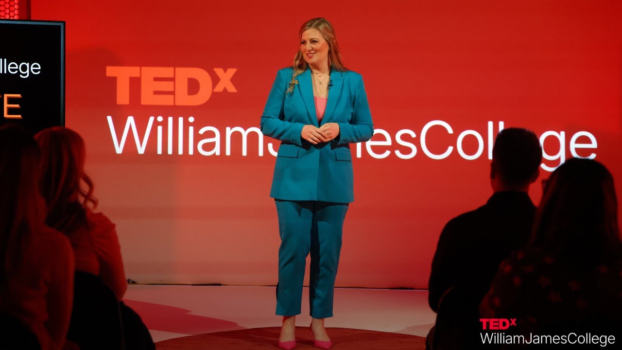 How to live an ‘unoffendable’ life | Annie Laing | TEDxWilliam James College