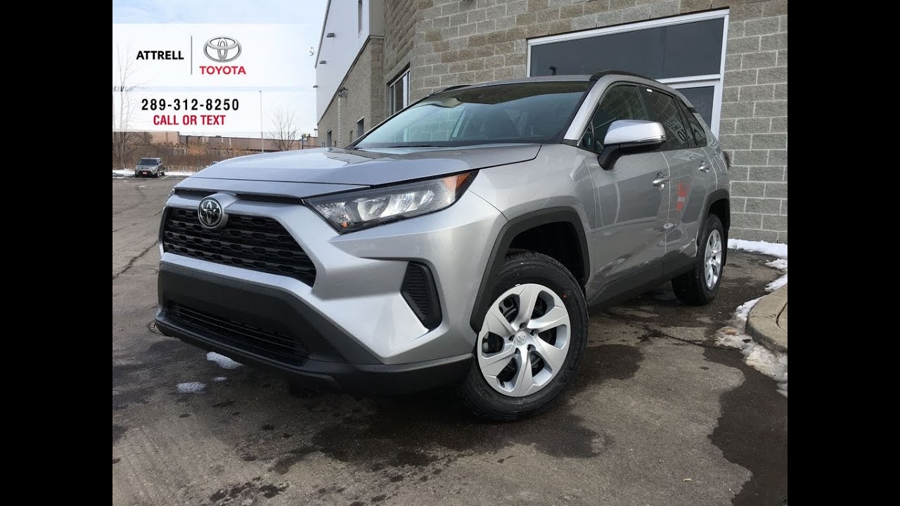 2020 AWD LE Rav4 - Walkaround - Brampton ON - Attrell Toyota