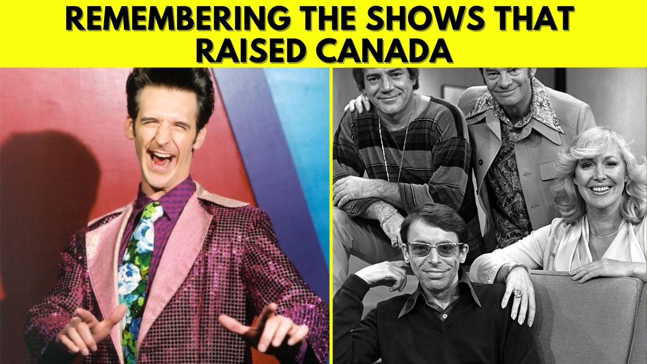 Canada's most Iconic shows that raised US |Vintage Canada|