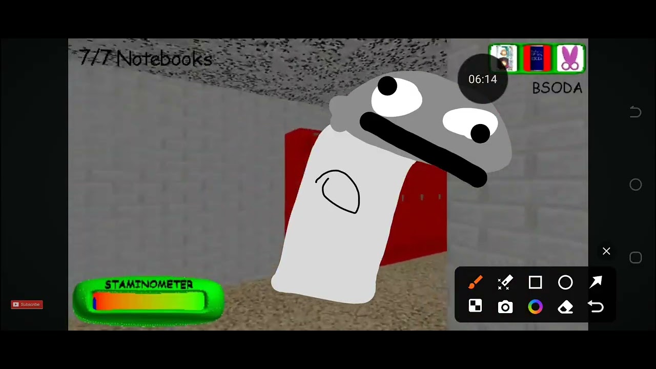 Mrs Moment - Baldi Evil Plan