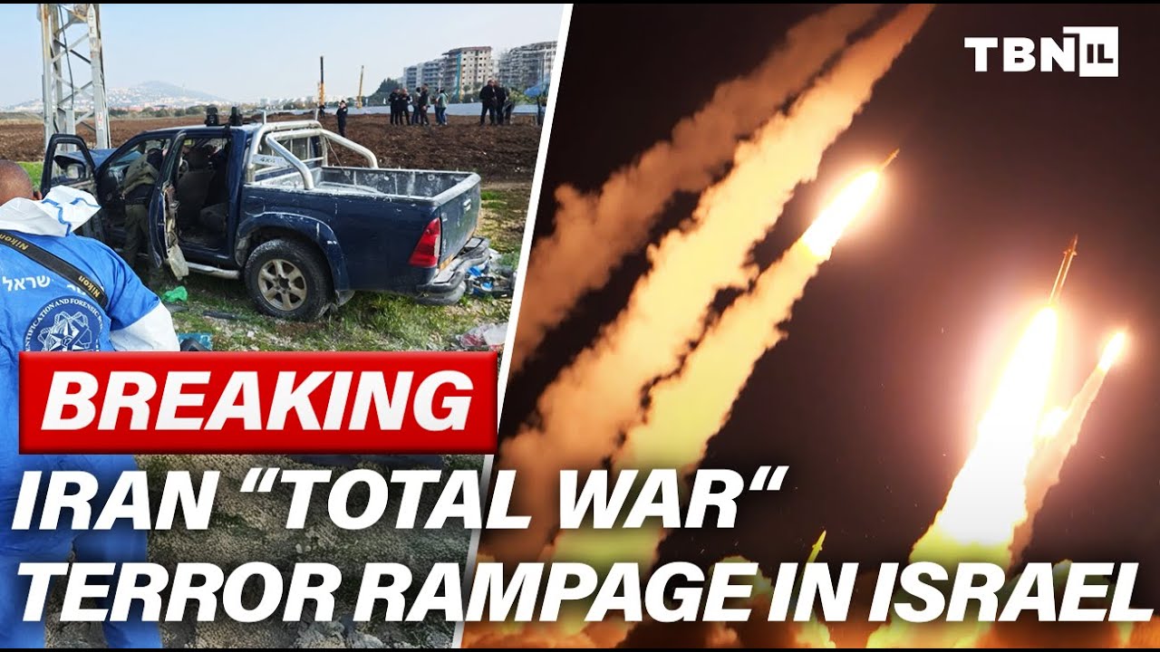 BREAKING: Iran Declares &ldquo;TOTAL WAR&rdquo;; Terror Rampage In Israel | TBN Israel