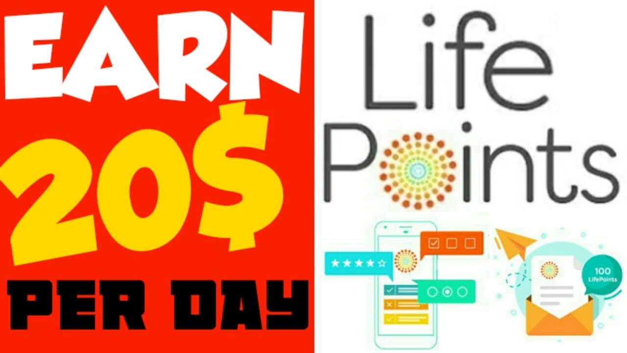 LIFE POINTS | EARN MONEY ONLINE