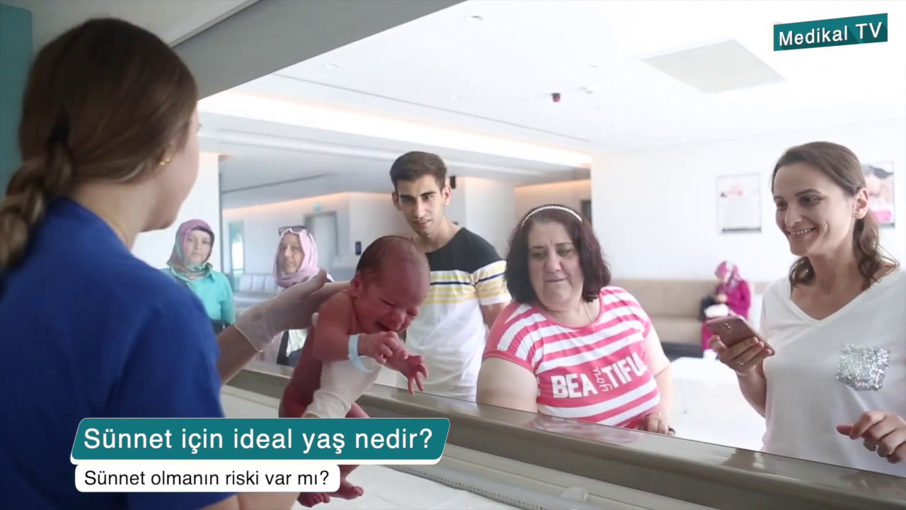 Çocuğumuzu ne zaman sünnet ettirmeliyiz?  Sünnet neden uzman hekimlerce yapılmalıdır?