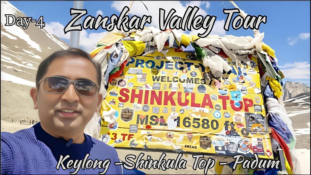Keylong to Padum via Darcha Bridge & Shinkula Pass | Padum | Gonbo Rangjon | Zanskar Valley | Darcha