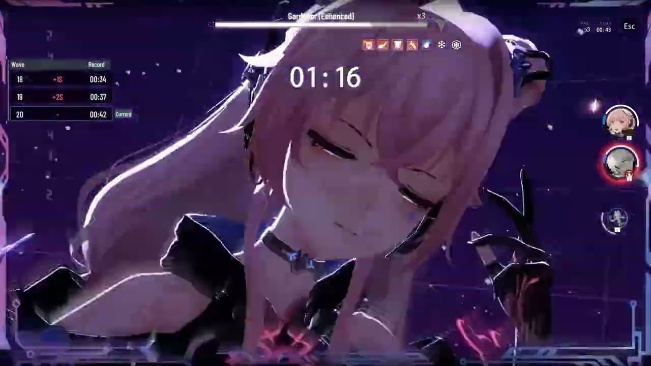 [PGR] Legend Ice Warzone 11.1M | SSS Teddy / SSS+ Wanshi / SSS Ayla