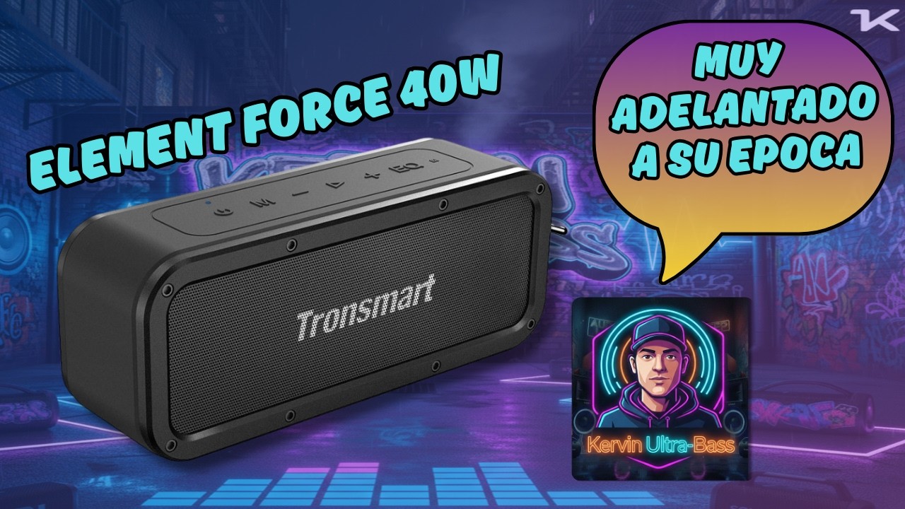 Tronsmart Element Force en 2026: ¿Sigue siendo el REY de la Calidad/Precio? 🔊