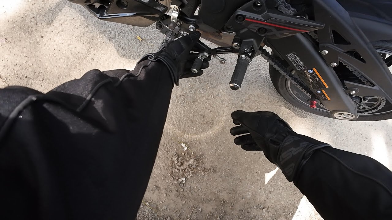 Kawasaki Ninja 1000sx gear lever failure and hotfix