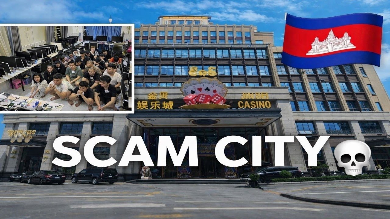 The Chinese Scam Capital of Cambodia... 🇰🇭🚩 (Sihanoukville)