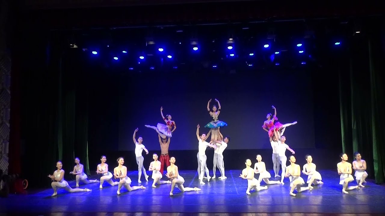 Chương trình thi tốt nghiệp Ballet Trung cấp múa K33