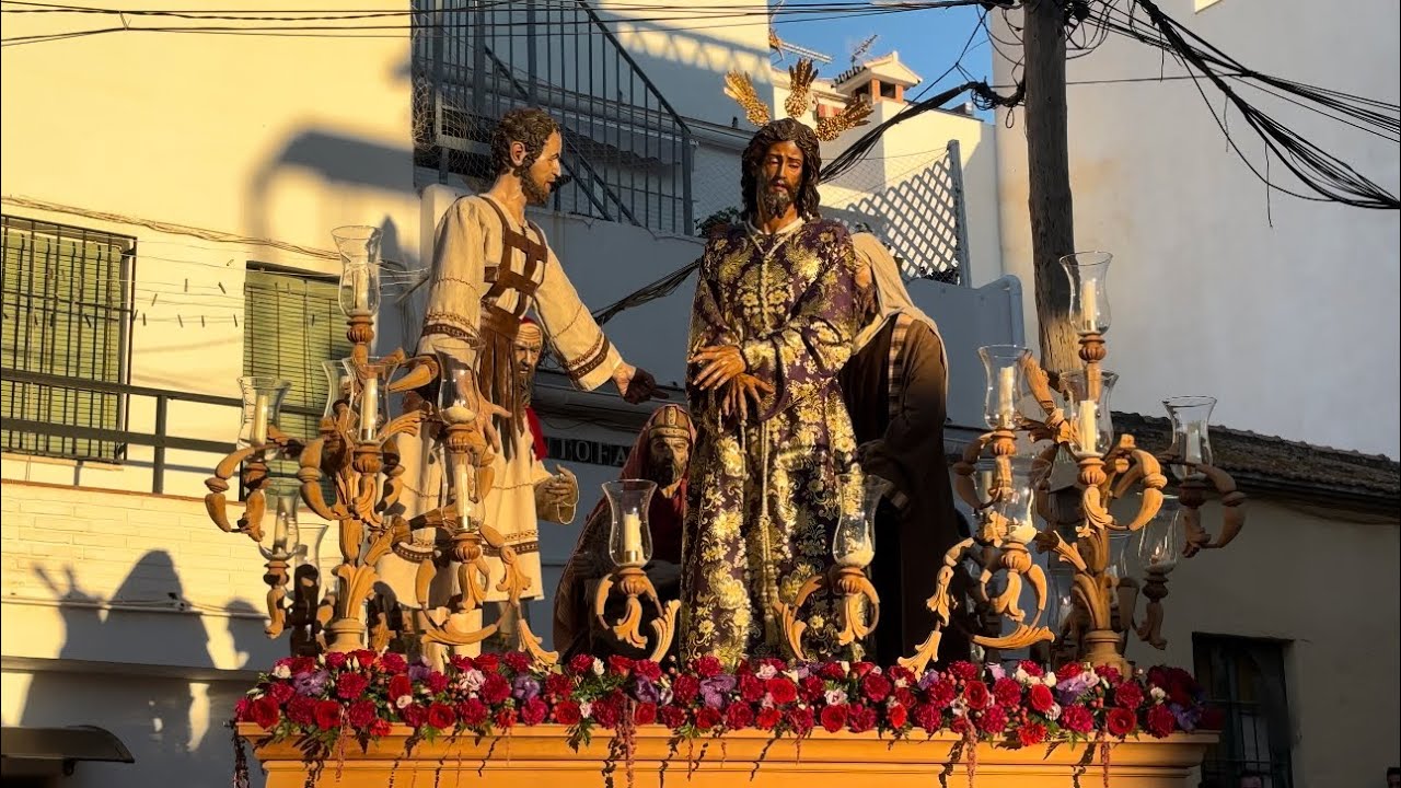 4K | JESÚS ANTE ANÁS | Málaga 2025