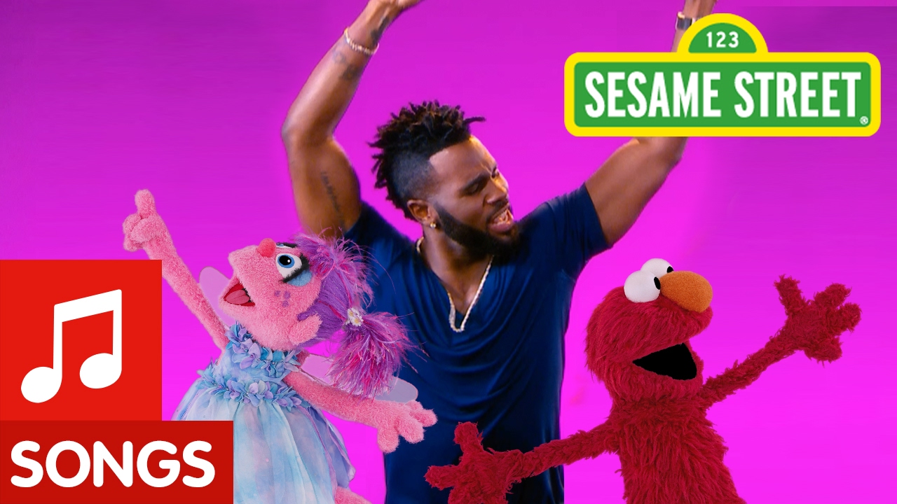 Sesame Street: Dancing is Easy Song (with Jason Derulo)