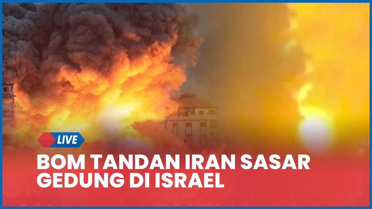 Gedung Apartemen Israel Runtuh Diserang Bom Tandan Iran, 14 Meninggal