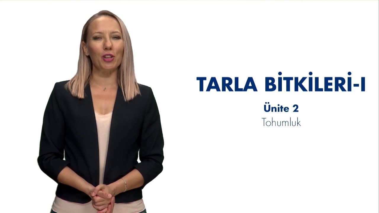 TARLA BİTKİLERİ - I - Ünite2 Özet