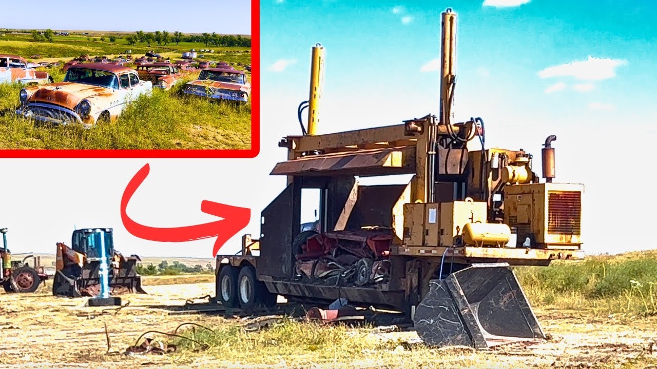 Saving Antique Cars from the CRUSHER! Time is RUNNING OUT!