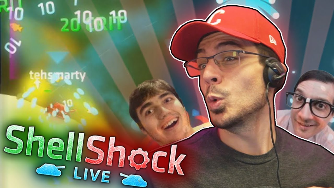 THE SHELLSHOCK ONE SHOT! (ShellShock Live w/ Friends)