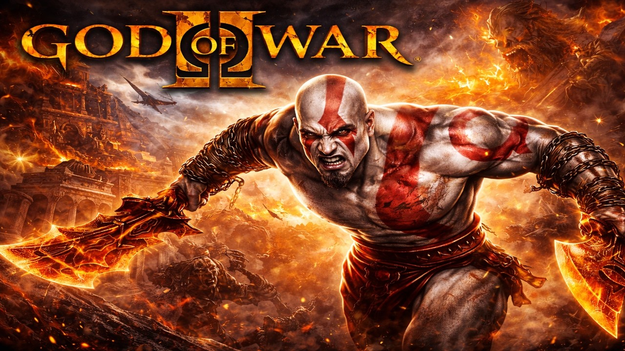 God Of War II Walkthrough #3