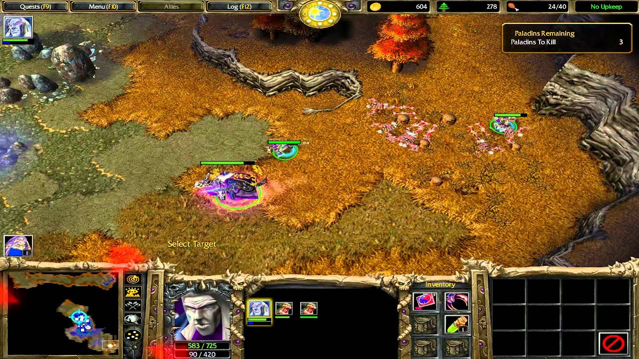 Warcraft 3: Reign of Chaos - Undead 02 - Digging up the Dead