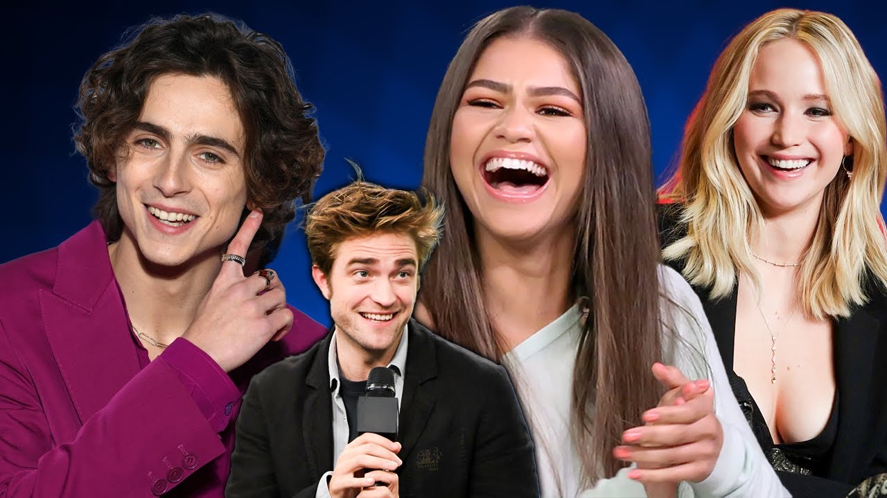 Timothee Chalamet Won't Stop Talking About Hollywood Celebrities