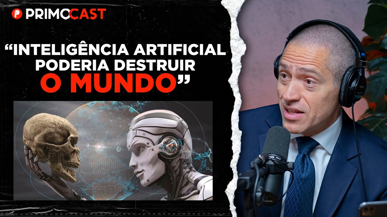 PROFESSOR HOC SOBRE INTELIGÊNCIA ARTIFICIAL | PrimoCast 268