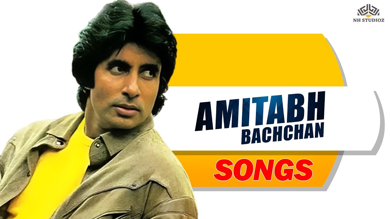All Time Superhit Songs | Amitabh Bachchan Birthday Special | Bollywood  90s Back 2 Back Songs