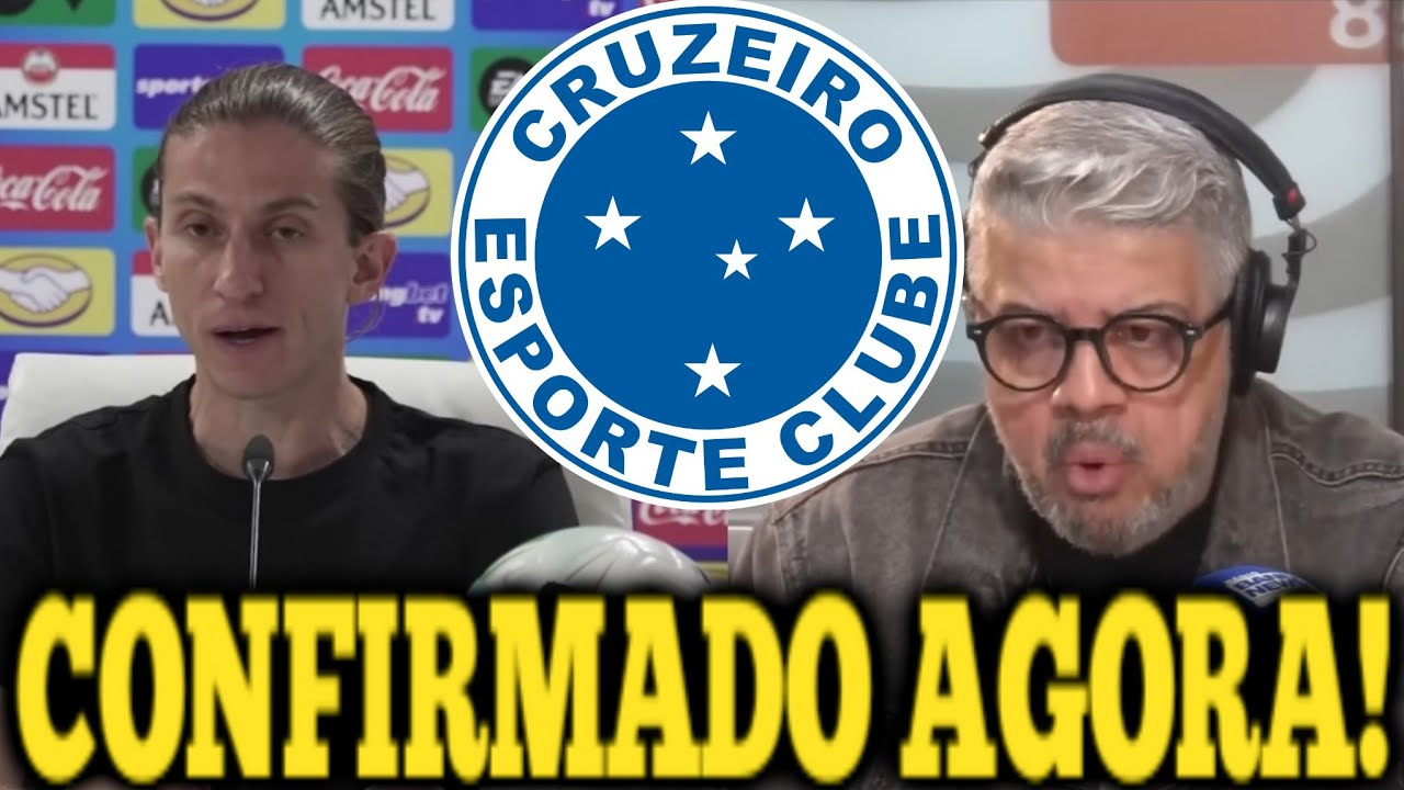 EXPLODIU AGORA🚨 FELIPE LUIZ CHEGANDO NO CRUZEIRO! DIRETORIA FAZ PROPOSTA! NOTÍCIAS DO CRUZEIRO HOJE
