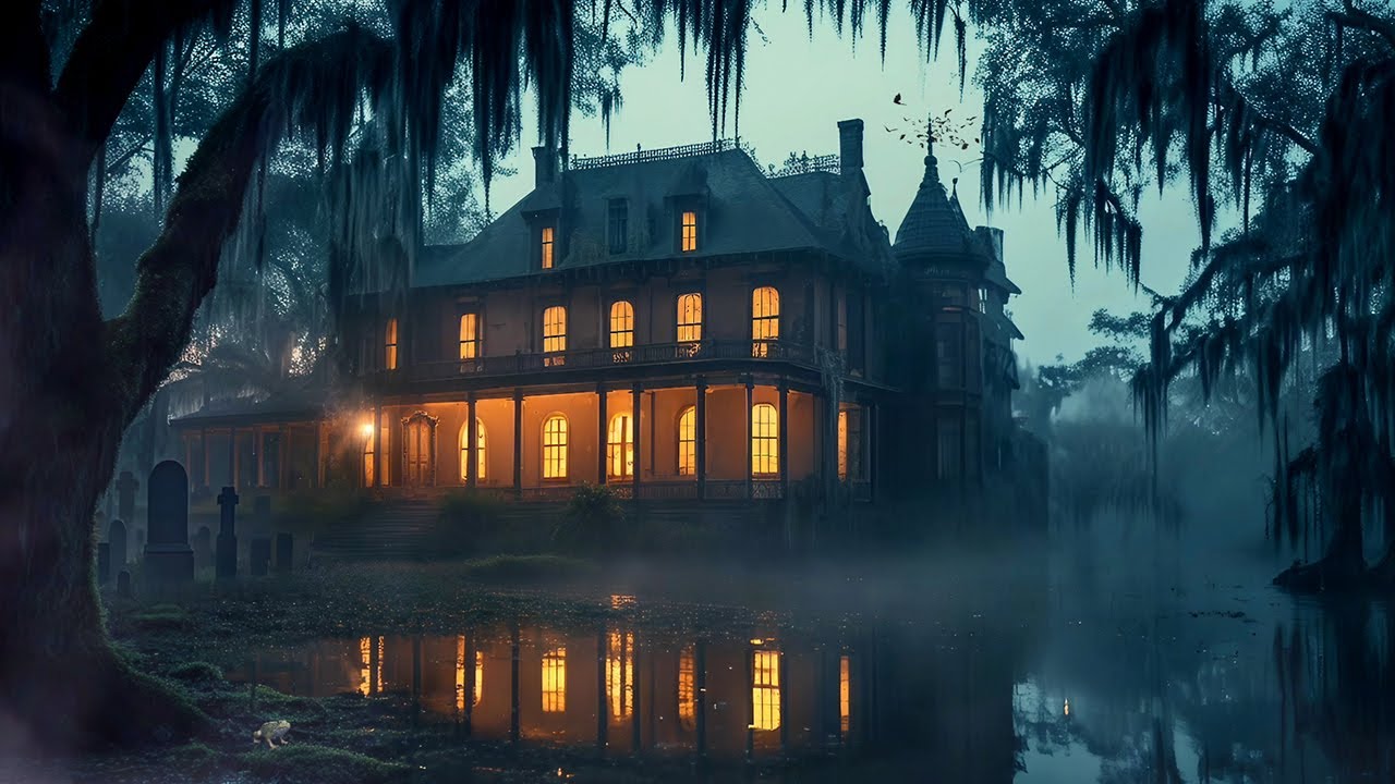 Bayou Ambience | Frogs, Cicadas, and Swamp Sounds