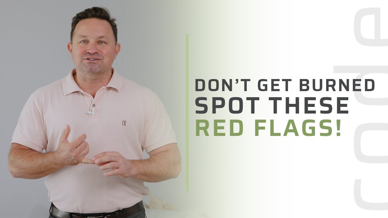 Potential Red Flags in Real Estate