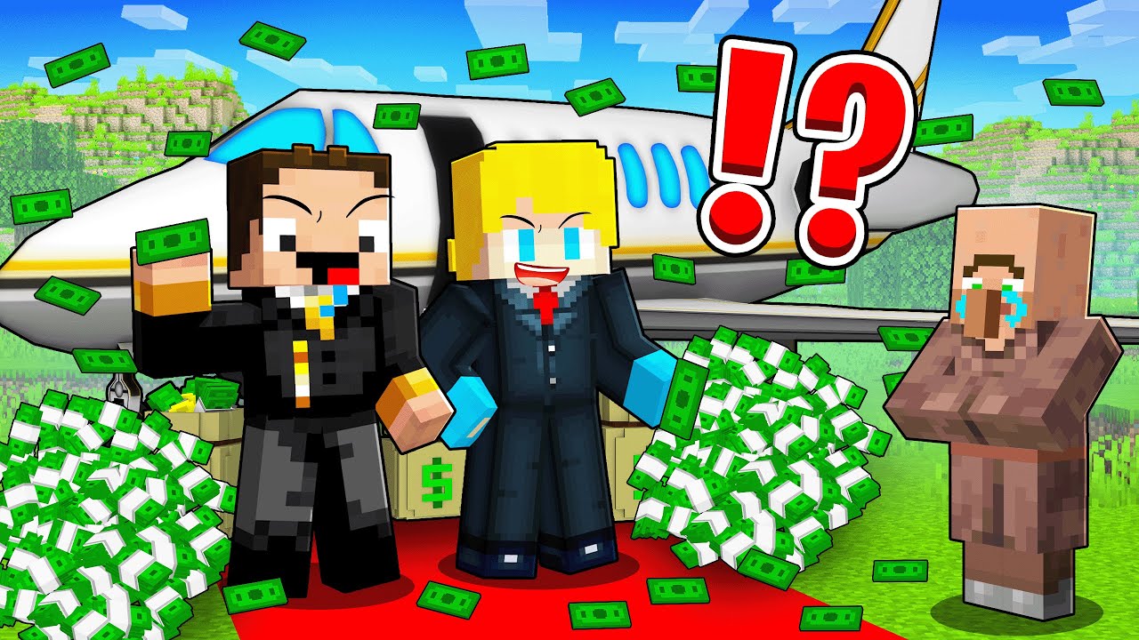 Wie Billy und Ukri zu Milliardären wurden in Minecraft?