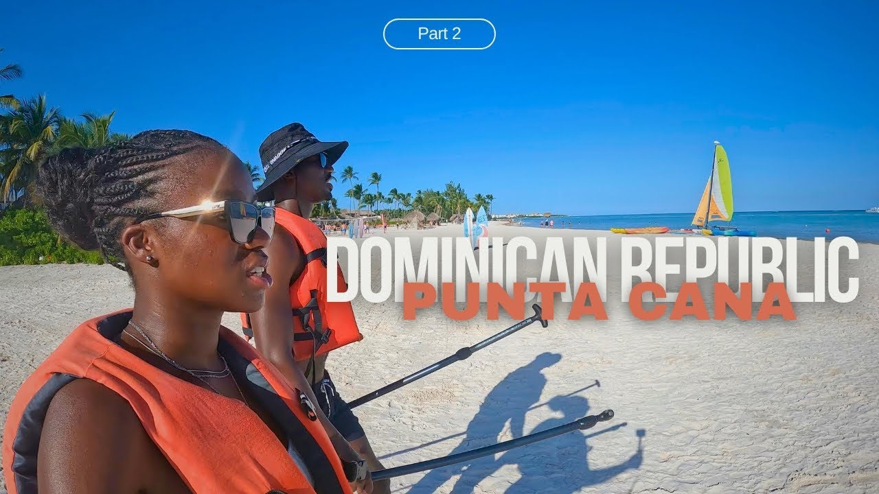 Dominican Republic Vlog Part 2 | Punta Cana | Hyatt Ziva & Zilara | Paddle Boarding | Beach Party