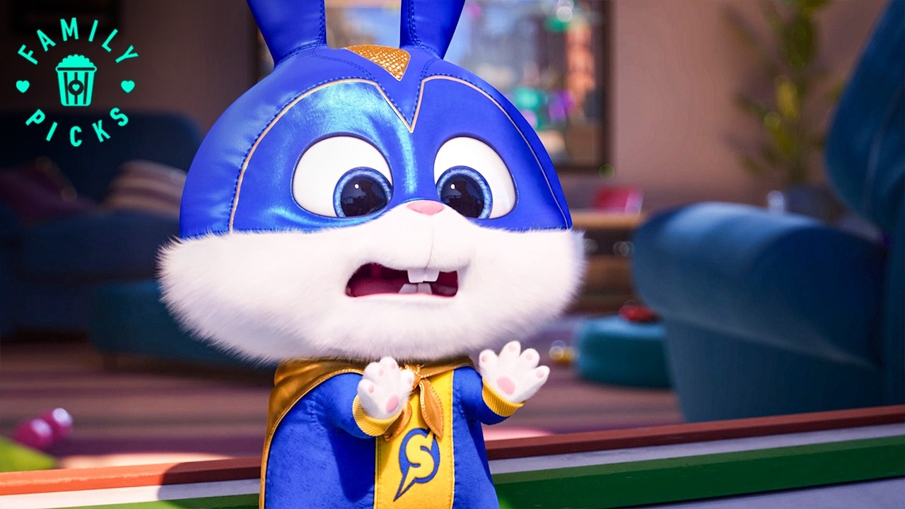 Snowball Tries to Hide Tiger Hu | The Secret Life of Pets 2