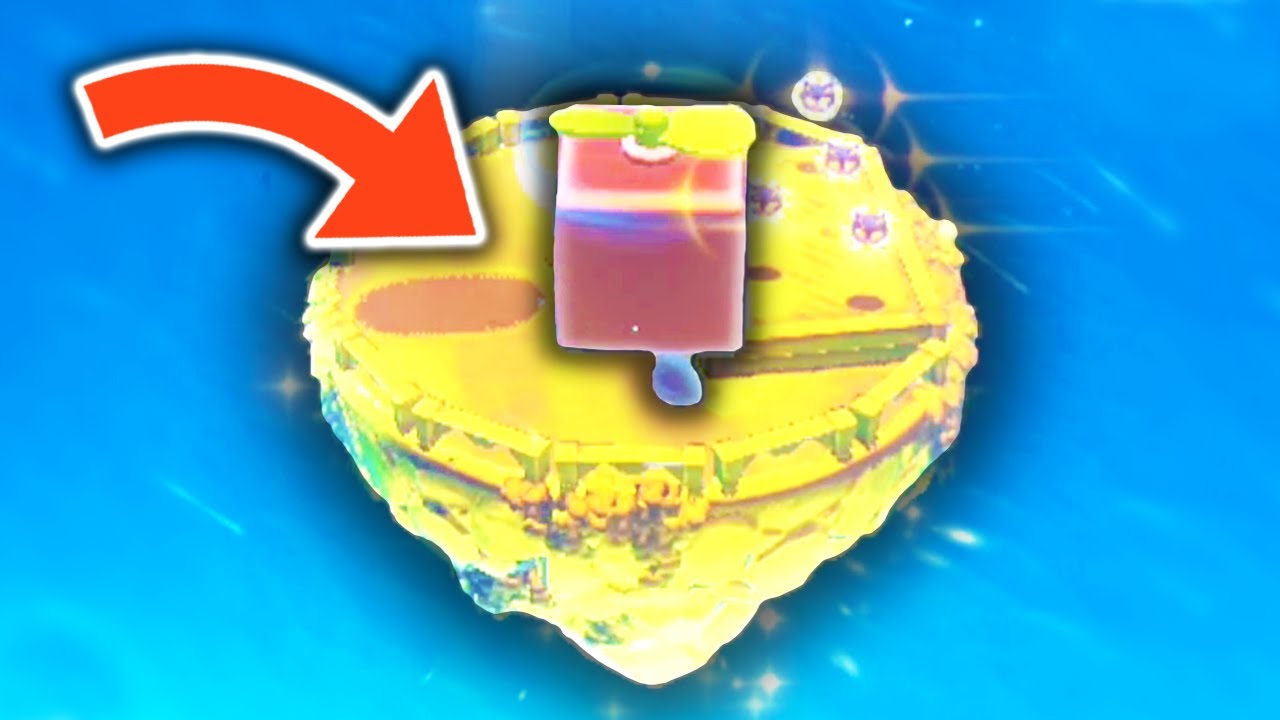 I Tried the Impossible Jump to Lucky Island....