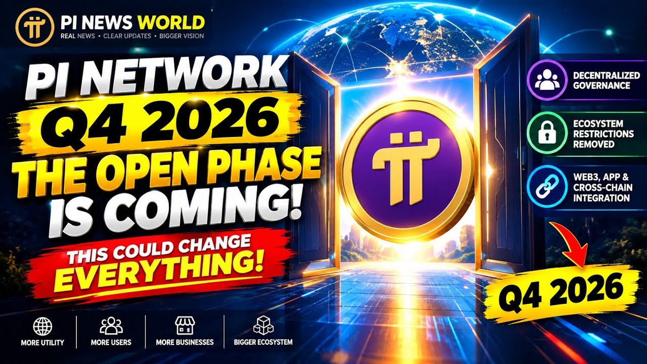 🚨 PI NETWORK 4 КВАРТАЛ 2026: ОТКРЫТАЯ СЕТЬ УЖЕ БЛИЗКО! 🔥 ЭТО МОЖЕТ ИЗМЕНИТЬ ВСЁ!