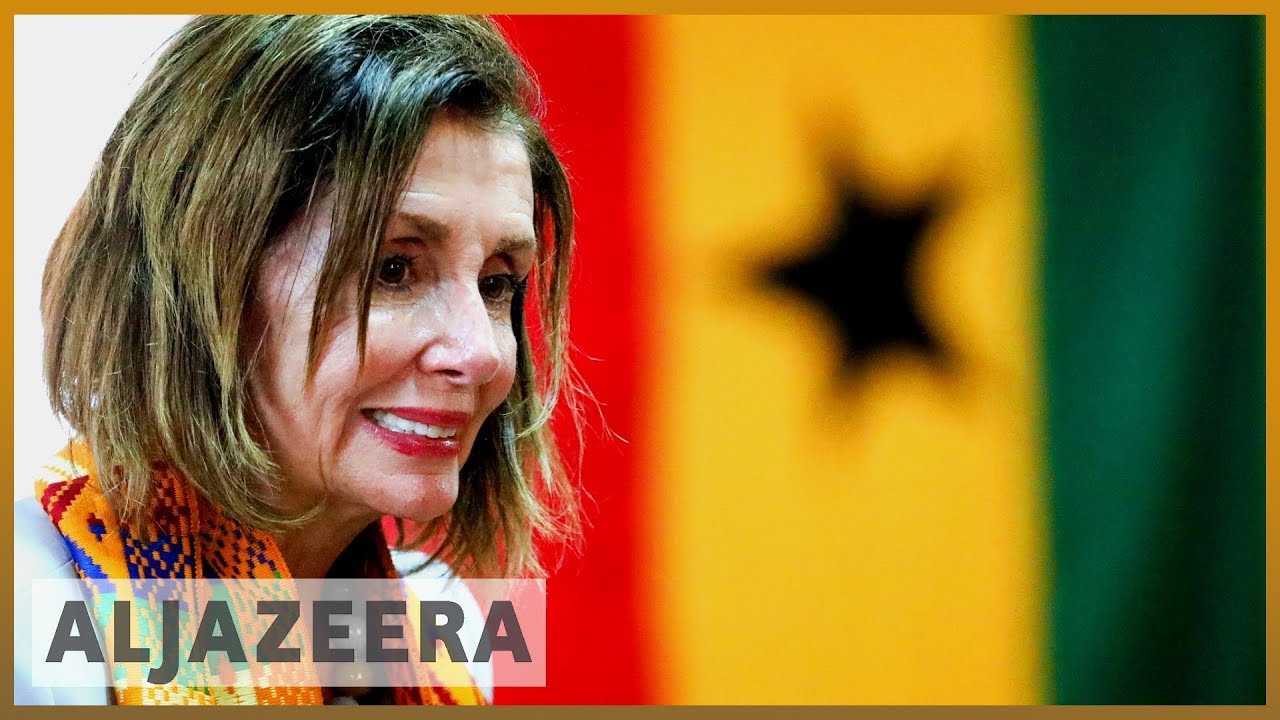 Ghana marks 400 years since American slave trade