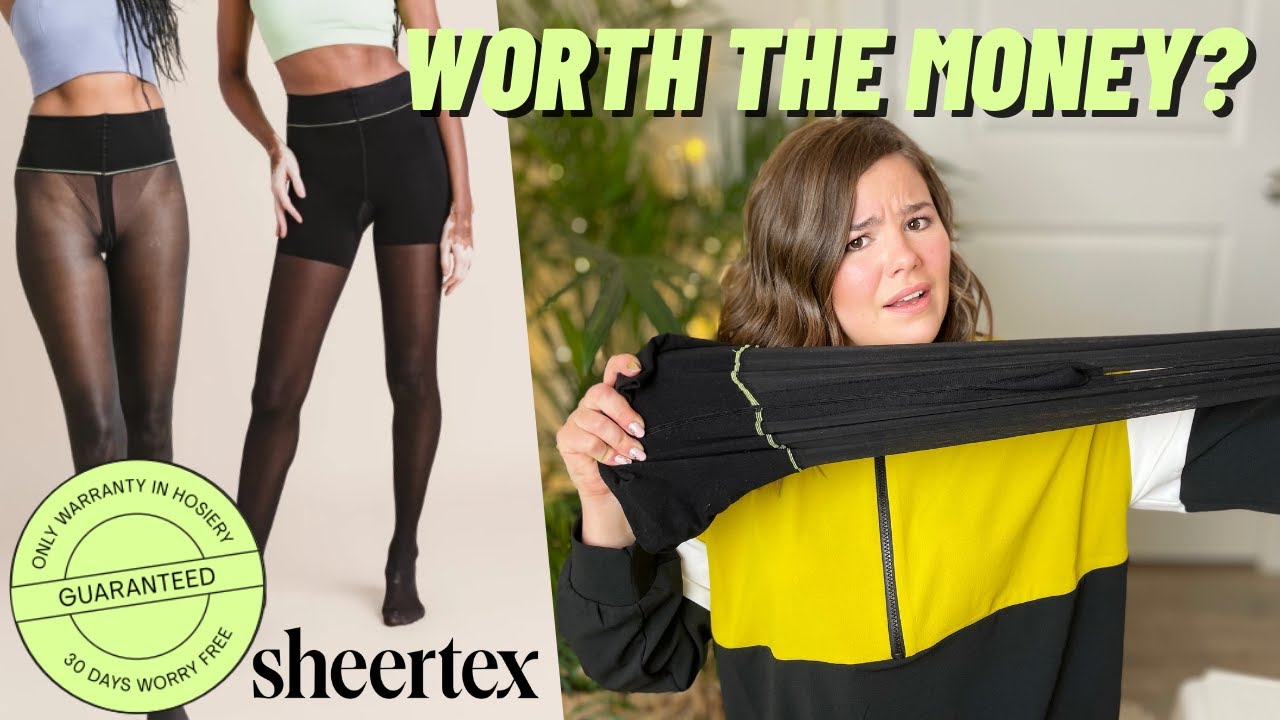 The world's strongest tights?? SHEERTEX REVIEW (brutally honest..)