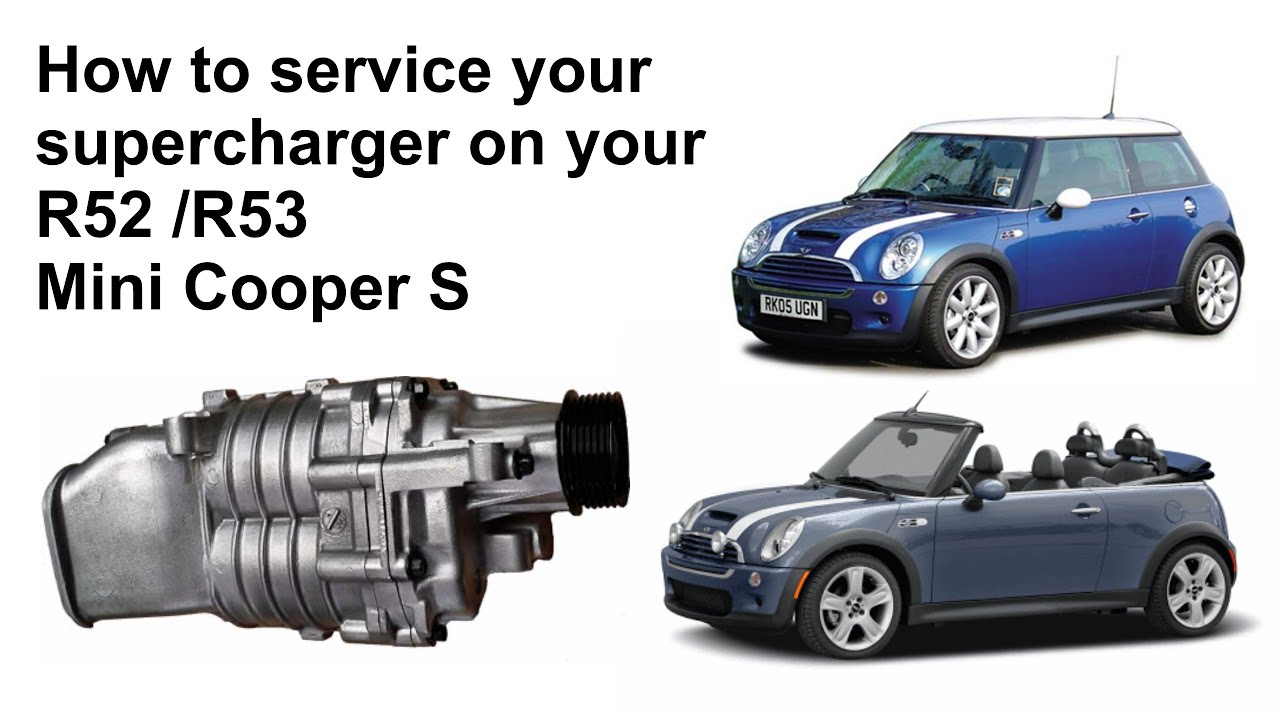 Обслуживание нагнетателя MINI R53 — как обслуживать нагнетатель R53/R52