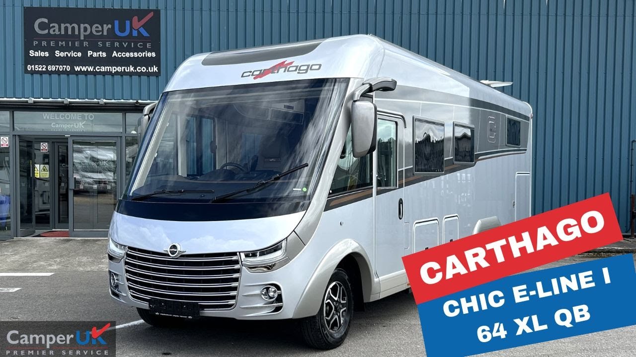 Carthago Chic E-Line I 64 XL QB Motorhome for sale at Camper UK
