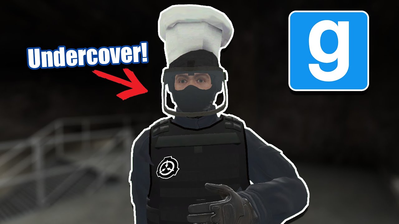 GOING UNDERCOVER IN GMOD SCP RP!