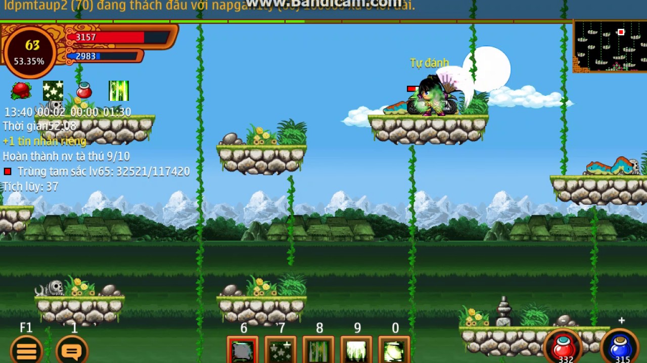 HD 6x cho ninja quạt 6x c&ugrave;i vs1 past1