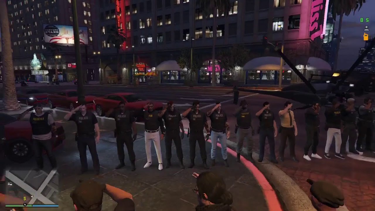 GVMP: Gta V YakuZa Staatsbank mal anders.