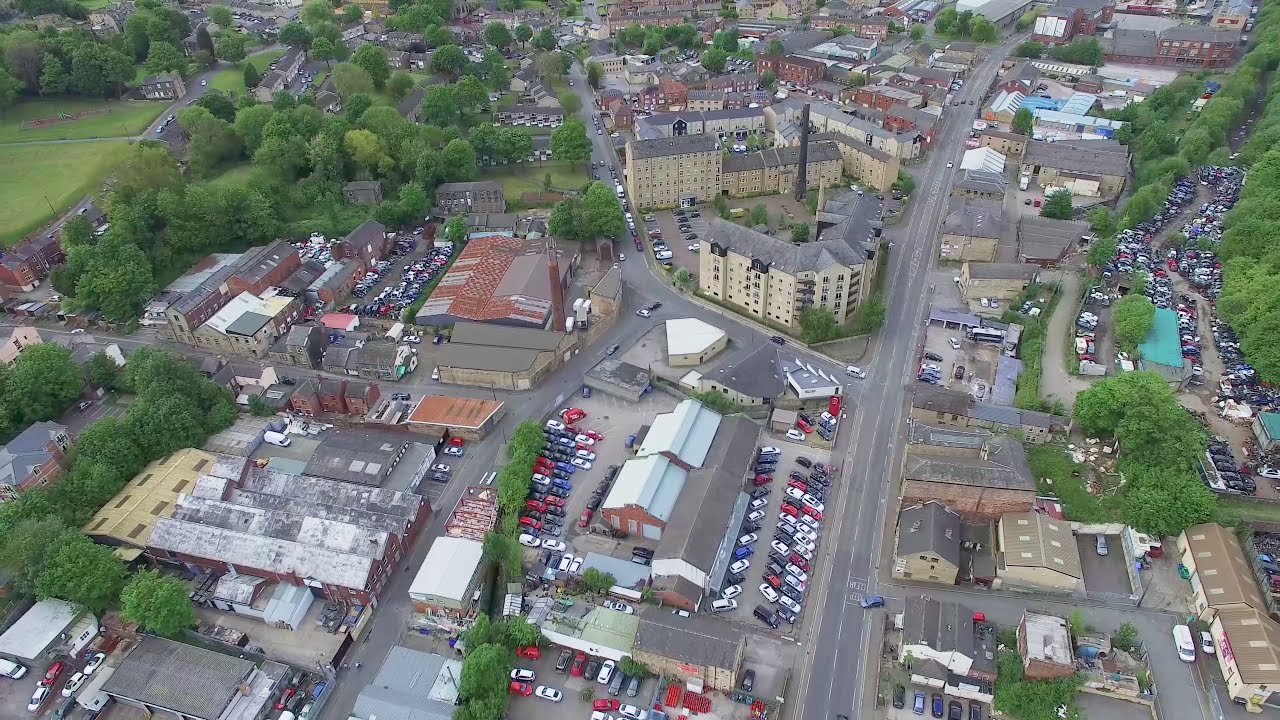 Last Years Local Test at Batley Carr - Dewsbury in 4K