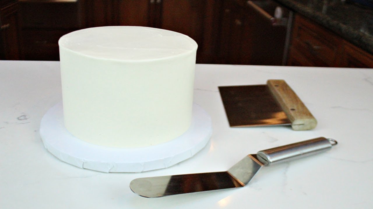 How To Frost A Cake Like a Professional - Baking With Ryan Episode 87