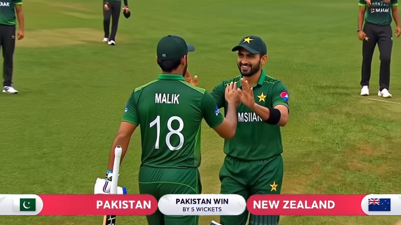 PAK VS NZ 2021 ||  T20 WORLD CUP 🏆 HIGHLIGHTS || REAL CRICKET ™ GAMEPLAY 🎮 