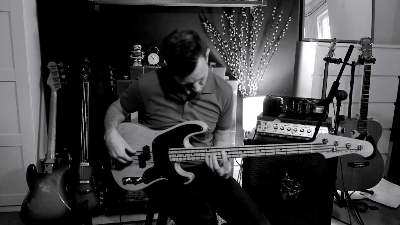 Just My Imagination - Rob Mullarkey solo bass