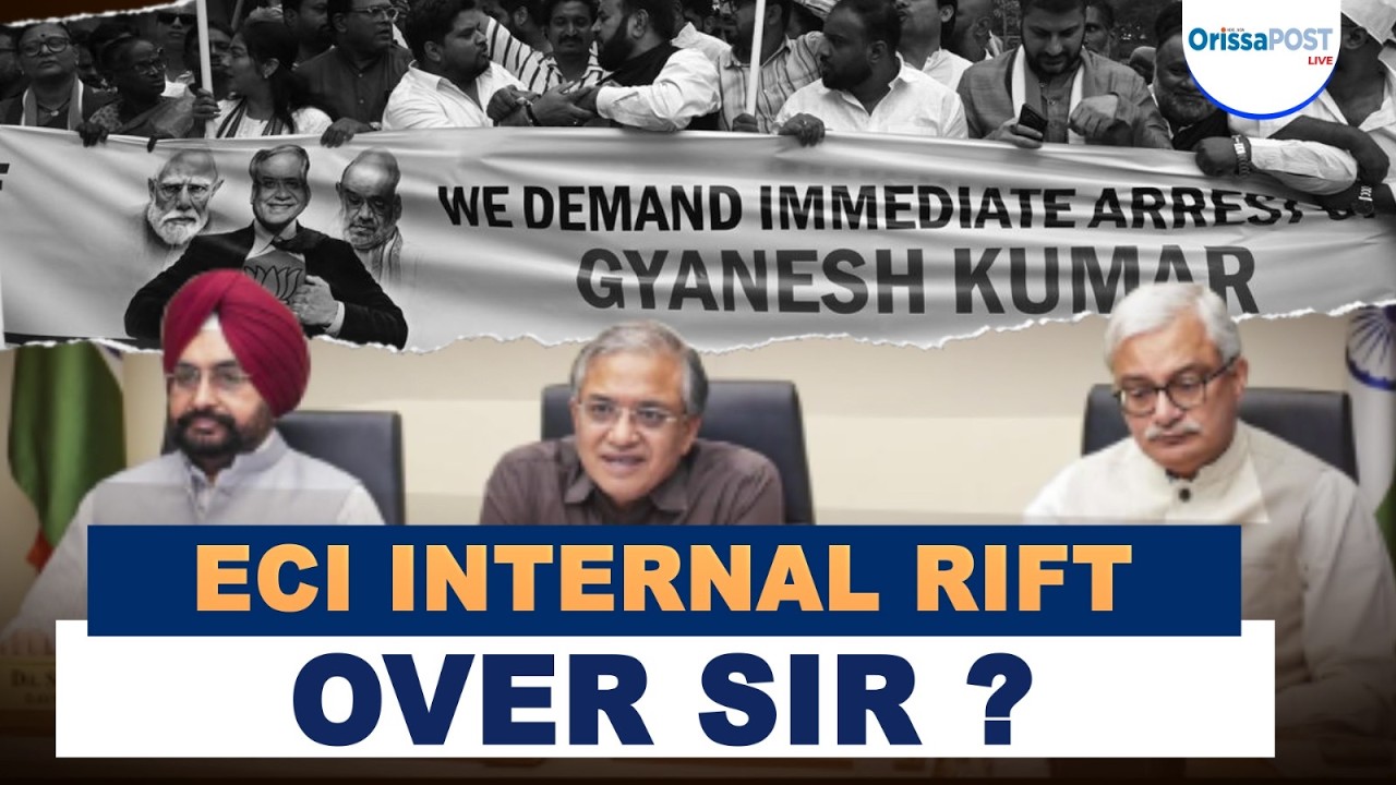 ECI SIR row: Two election commissioners raise objections, Congress announces nationwide protest