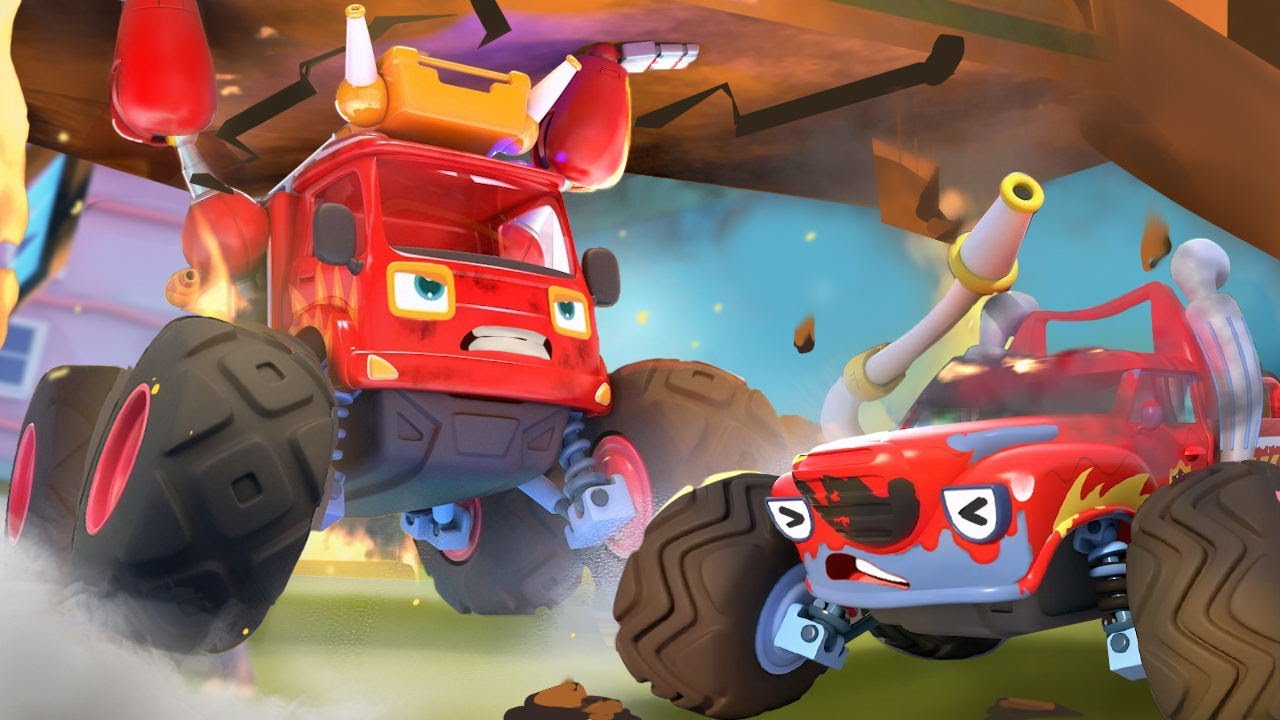 Bad Fire Truck | Firefighter Rescue Team | Monster Truck | Kids Songs | BabyBus - Car Cartoon