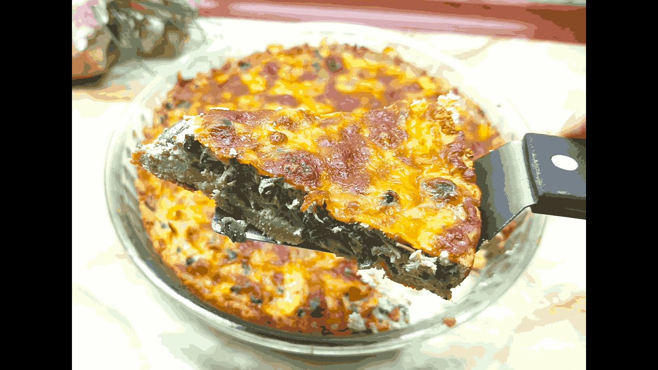 ПП КИШ С КУРИЦЕЙ И ГРИБАМИ . 100% польза для фигуры.